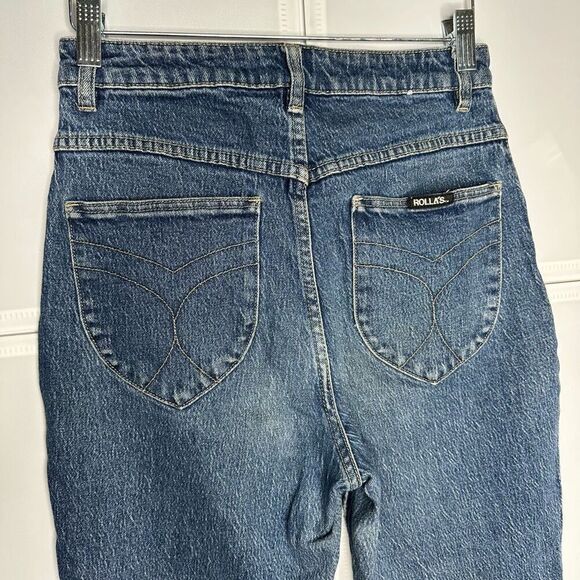 Rolla's Dusters High Rise Slim Leg Jeans Size 29 - Picture 11 of 12